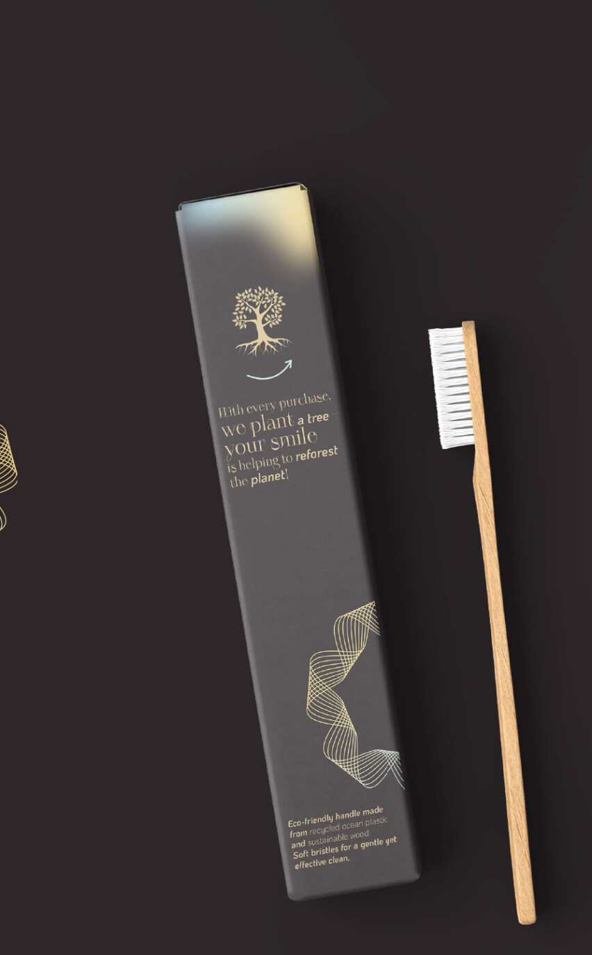 Hochwertiges Verpackungsdesign aus Naturmaterial – Brand Design für nachhaltige Marken mit Fokus auf Umwelt