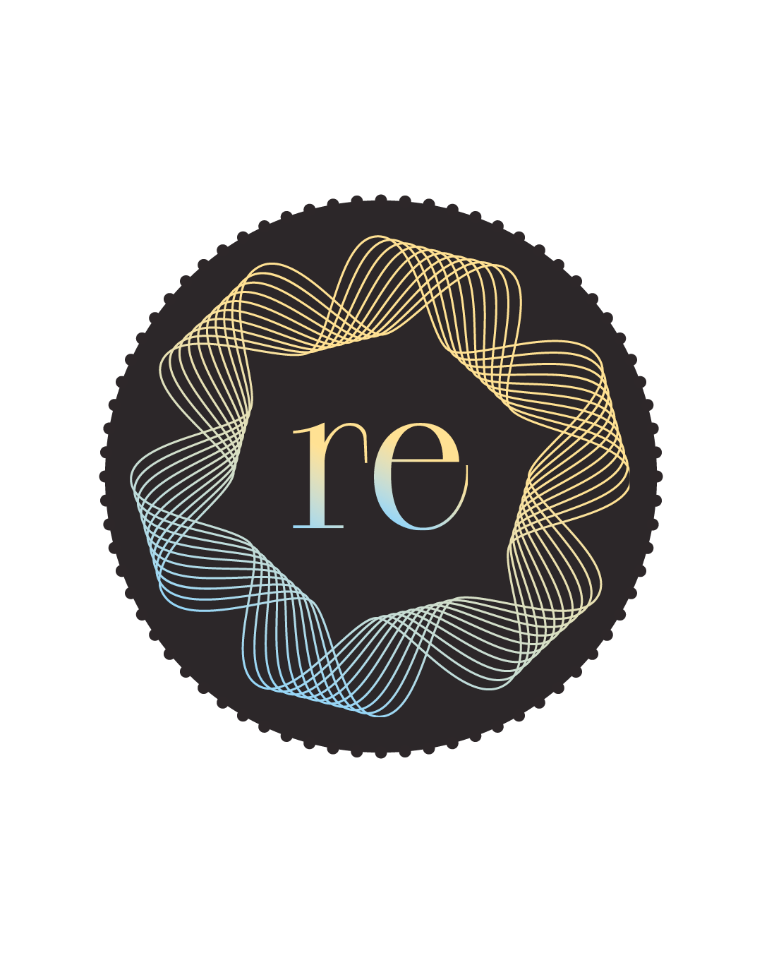 Stempeldesign und Bildmarke für nachhaltige Zahnpasta und Zahnbürste